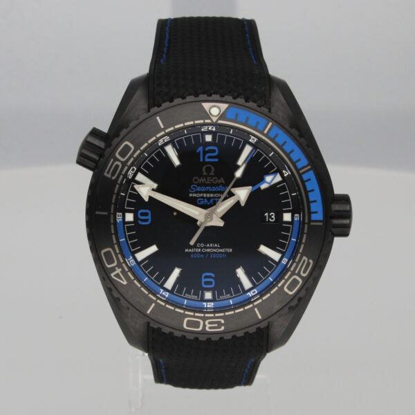 Omega Seamaster Planet Ocean 600M Co-Axial Master Chronometer GMT 215.92.46.22.01.002