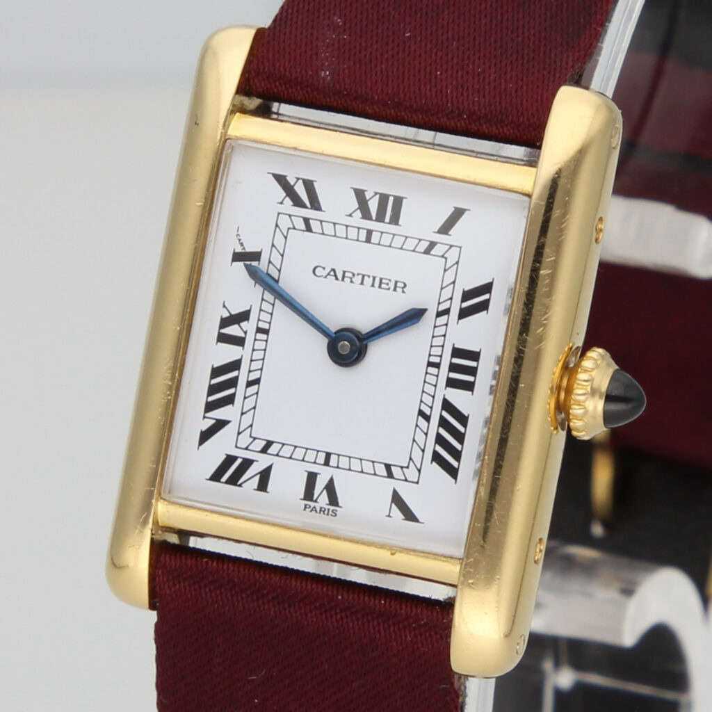 Cartier Tank Louis Cartier 18K ref. 78087 Watch24Online