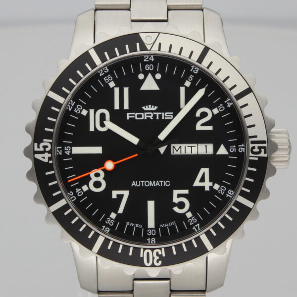 Fortis B-42 Martinemaster Day Date 670.17.41 M