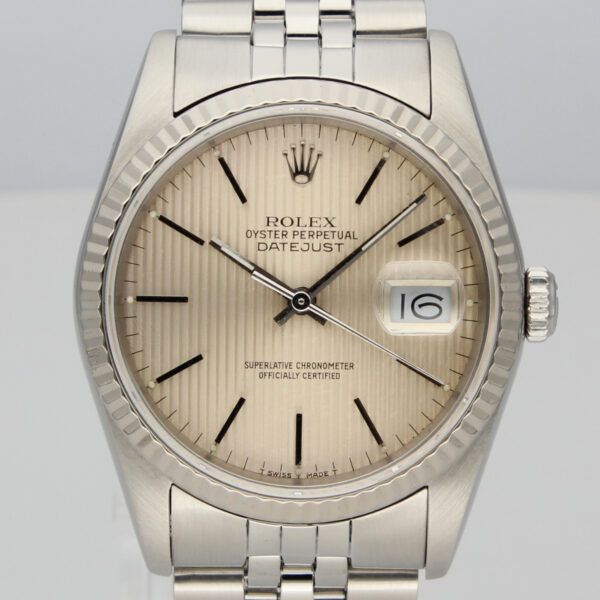 Rolex Datejust 36 16234 Tapestry Dial