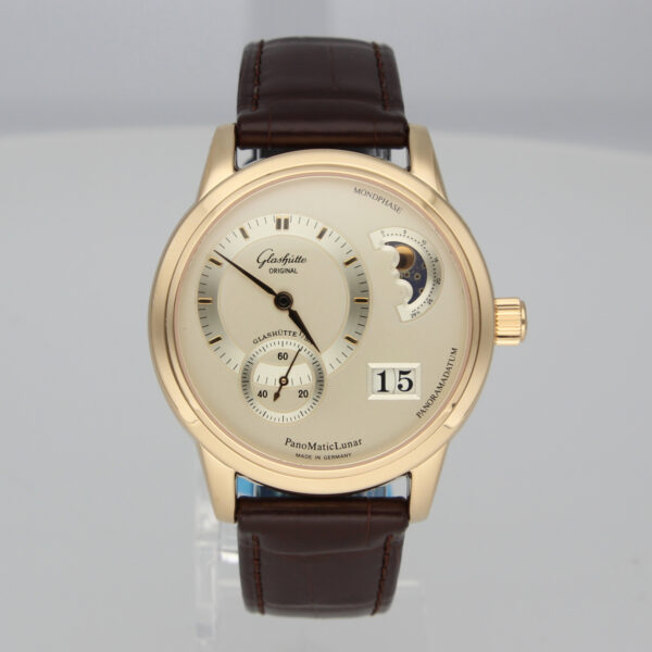 Glashutte Original PanoMaticLunar XL Rose Gold 1-90-02-31-11-04