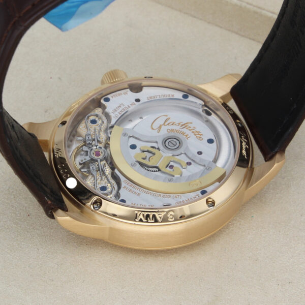 Glashutte Original PanoMaticLunar XL Rose Gold 1-90-02-31-11-04