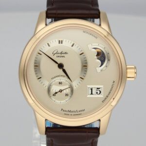 Glashutte Original PanoMaticLunar XL Rose Gold 1-90-02-31-11-04