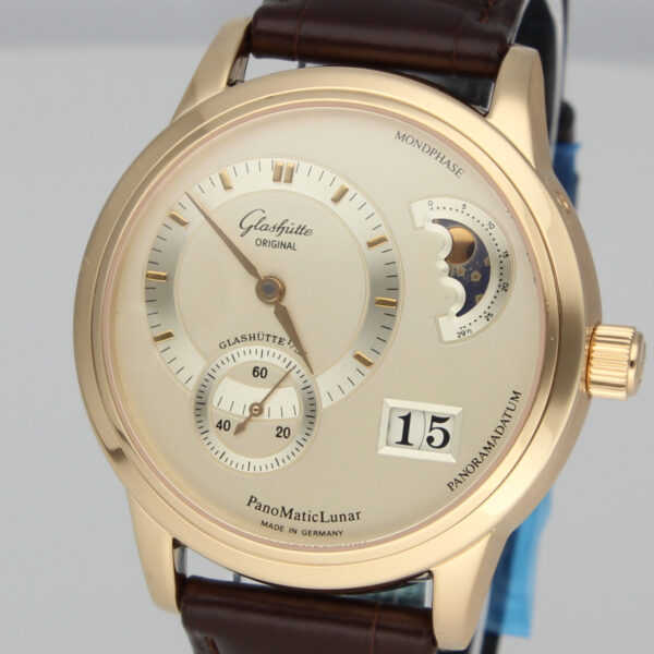 Glashutte Original PanoMaticLunar XL Rose Gold 1-90-02-31-11-04