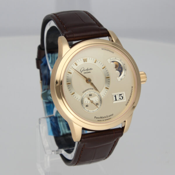 Glashutte Original PanoMaticLunar XL Rose Gold 1-90-02-31-11-04