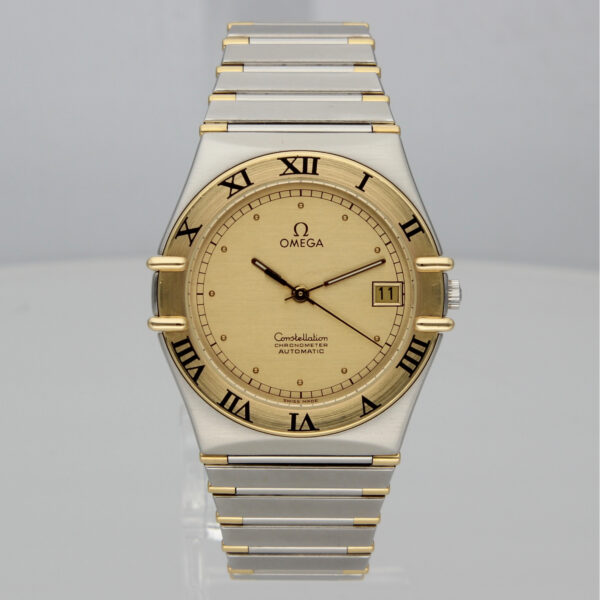 Omega Constellation Steel Gold Automatic