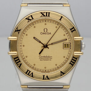 Omega Constellation Steel Gold Automatic