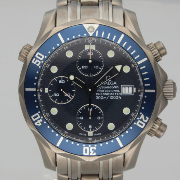 Omega Seamaster Diver 300M Titanium 2298.80.00