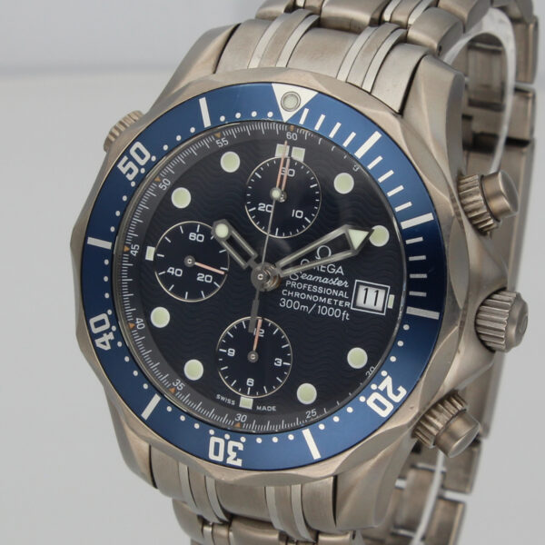 Omega Seamaster Diver 300M Titanium 2298.80.00