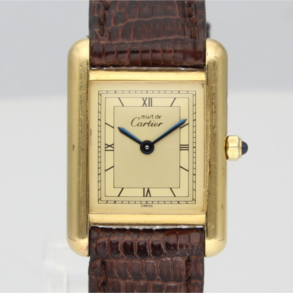 Cartier Tank Vermeil 3 66001