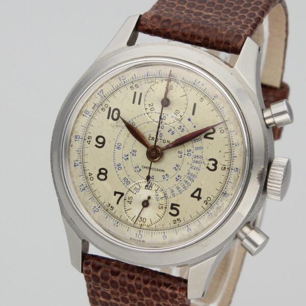 Croton Cal. 102 Vintage Chronograph