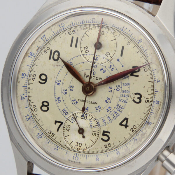 Croton Cal. 102 Vintage Chronograph