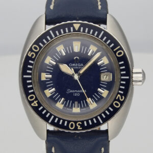 Omega Seamaster 120 Deep Blue 166.073