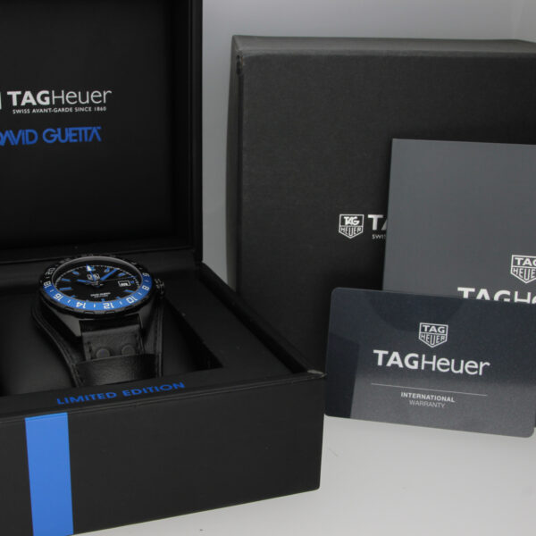 TAG Heuer Formula 1 David Guetta WAZ201A Limited Edition