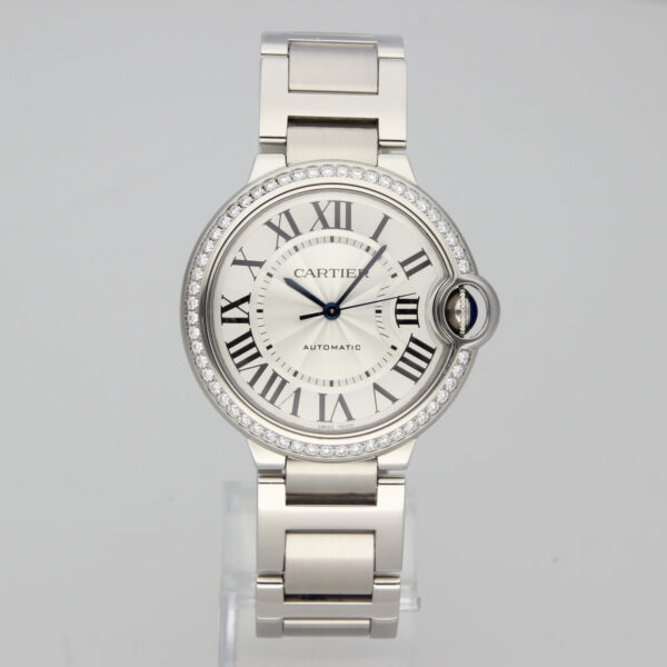 Cartier Ballon Blue 36mm W4BB0017