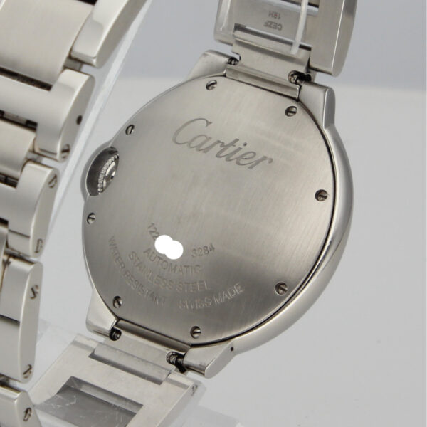 Cartier Ballon Blue 36mm W4BB0017