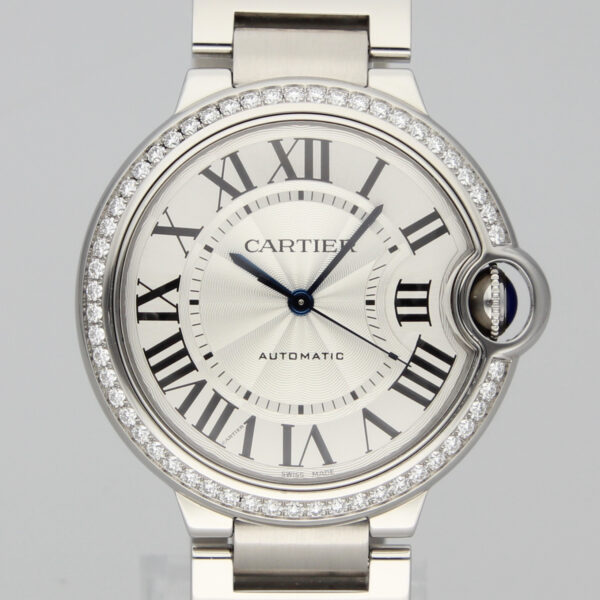 Cartier Ballon Blue 36mm W4BB0017