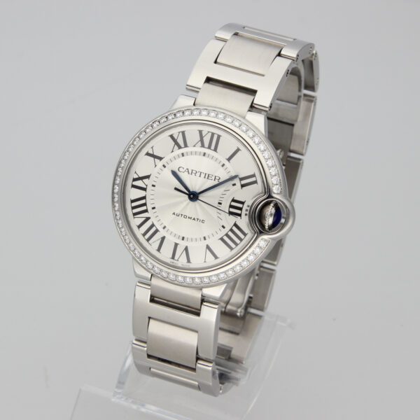 Cartier Ballon Blue 36mm W4BB0017