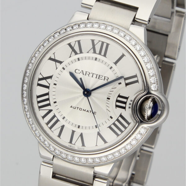 Cartier Ballon Blue 36mm W4BB0017