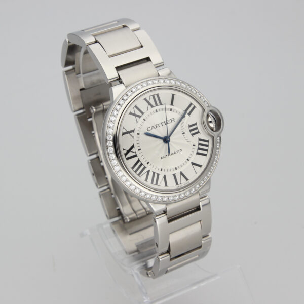 Cartier Ballon Blue 36mm W4BB0017