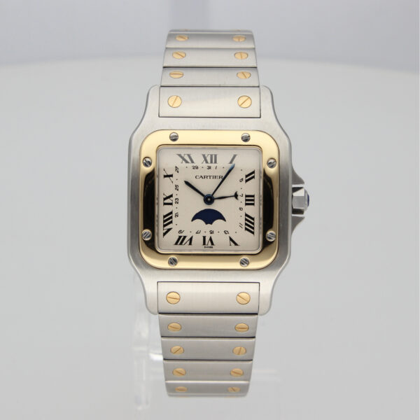 Cartier Santos Moonphase 119901