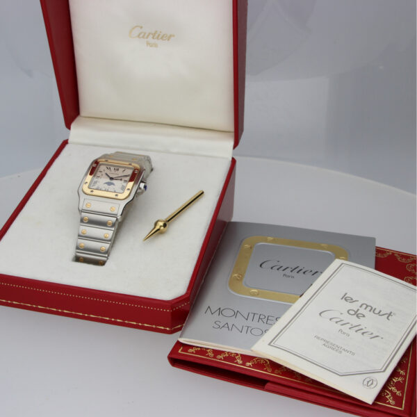 Cartier Santos Moonphase 119901