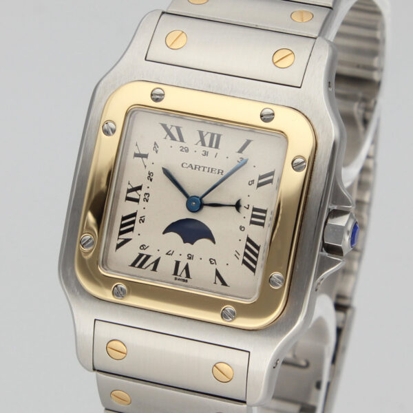 Cartier Santos Moonphase 119901