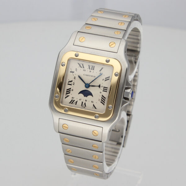 Cartier Santos Moonphase 119901