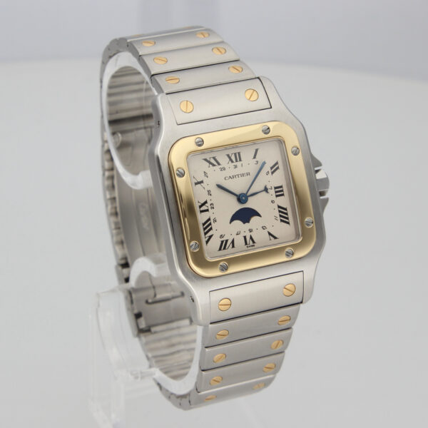 Cartier Santos Moonphase 119901