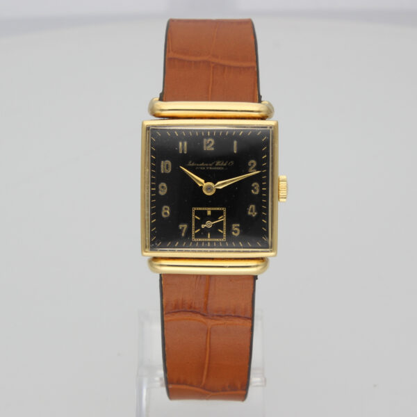 IWC Vintage Square 18K Watch