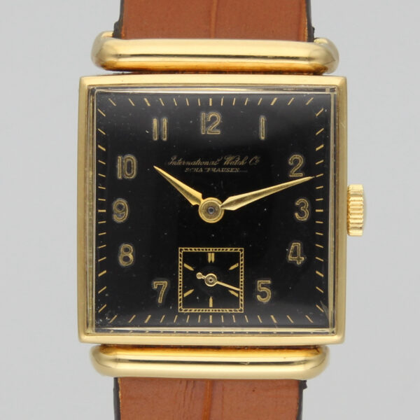 IWC Vintage Square 18K Watch