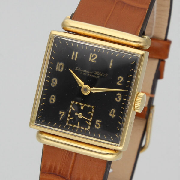 IWC Vintage Square 18K Watch