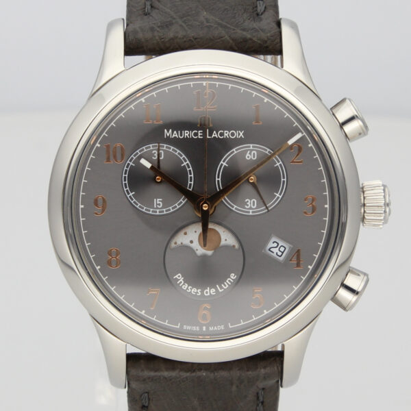 Maurice Lacroix Les Classiques Phases de Lune LC1087-SS001-821