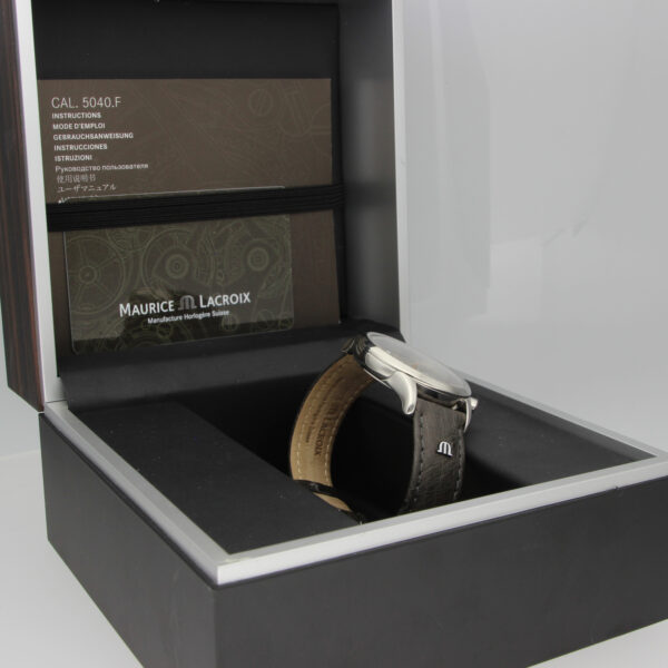 Maurice Lacroix Les Classiques Phases de Lune LC1087-SS001-821