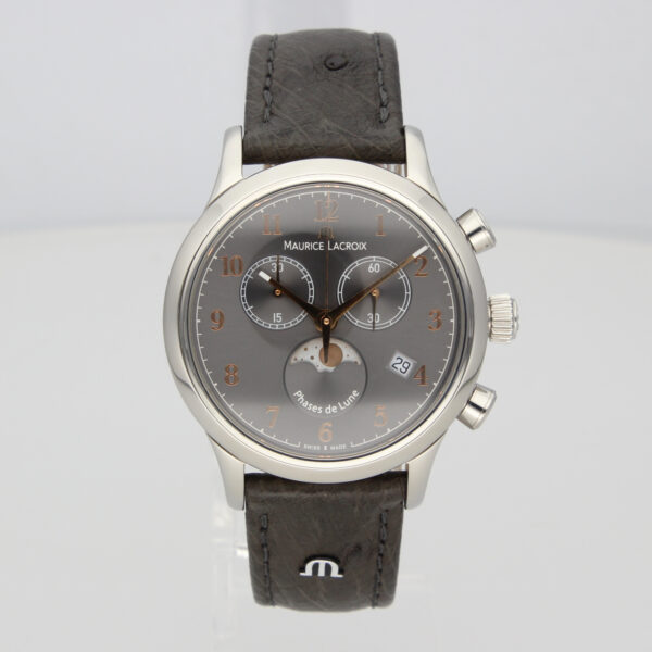 Maurice Lacroix Les Classiques Phases de Lune LC1087-SS001-821