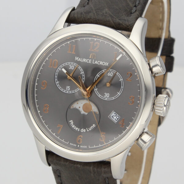 Maurice Lacroix Les Classiques Phase de Lune Chronograph LC1087SS001821