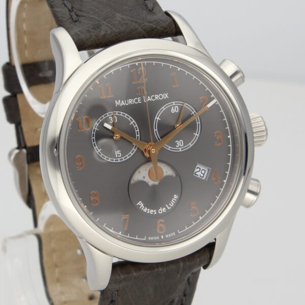 Maurice Lacroix Les Classiques Phases de Lune LC1087-SS001-821