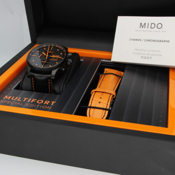 Mido Multifort Chronograph Special Edition M0056143605122