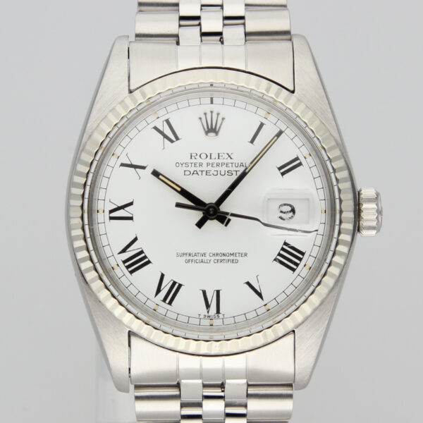 Rolex Datejust 36 16014 Buckley Dial