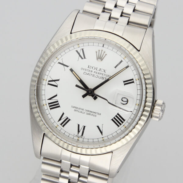 Rolex Datejust 36 16014 Buckley Dial