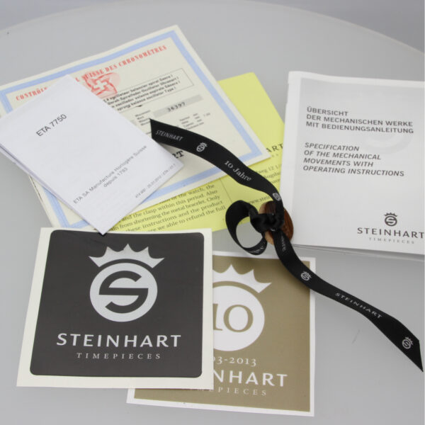 Steinhart Nav.B Chrono Annyversary Edition 3 of 111