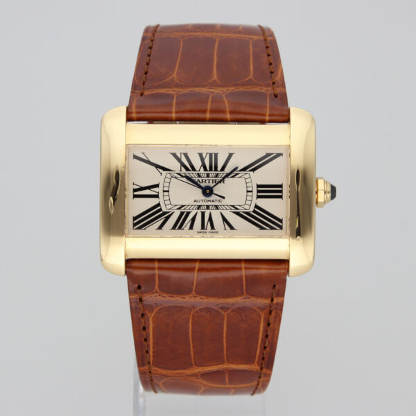 Cartier Tank Divan 2603