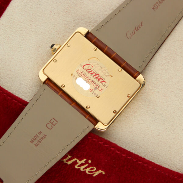 Cartier Tank Divan 2603