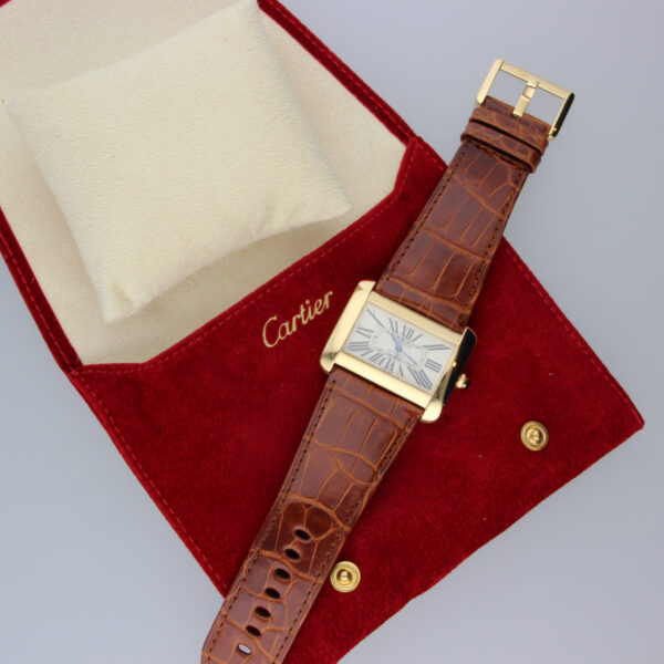 Cartier Tank Divan 2603