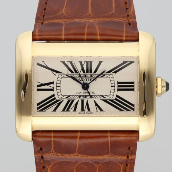 Cartier Tank Divan 2603