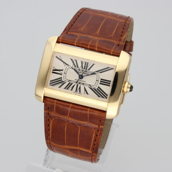 Cartier Tank Divan 2603