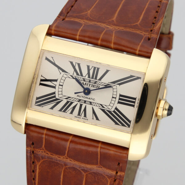 Cartier Tank Divan 2603