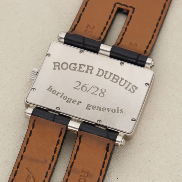 Roger Dubuis T26 RD18 PG Arabic Allig