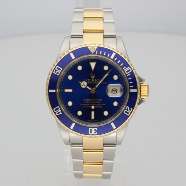 Rolex Submariner Date 16613