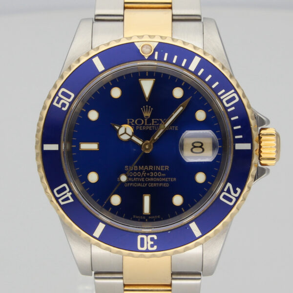 Rolex Submariner Date 16613